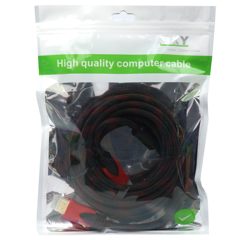 کابل BXY HDMI 5m پوست ماری