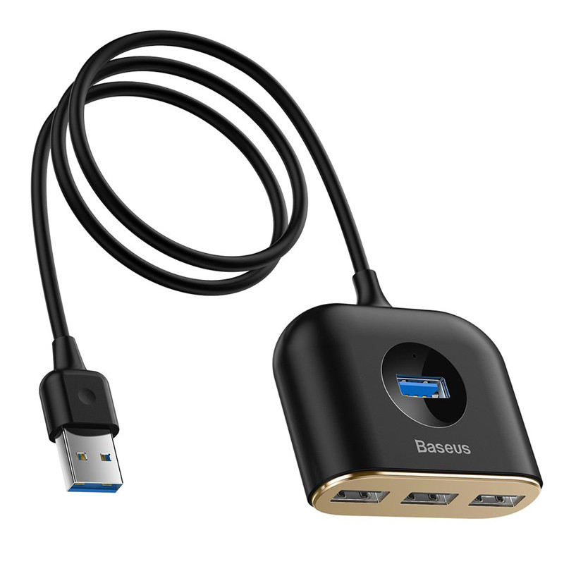 هاب 4 پورت USB 3.0 باسئوس Square Round CAHUB-AY01