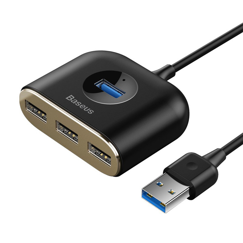 هاب 4 پورت USB 3.0 باسئوس Square Round CAHUB-AY01