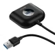 هاب 4 پورت USB 3.0 باسئوس Square Round CAHUB-AY01