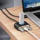 هاب 4 پورت USB 3.0 باسئوس Square Round CAHUB-AY01