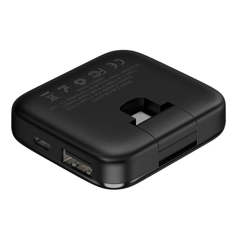هاب 4 پورت Type-C باسئوس CAHUB-DW01