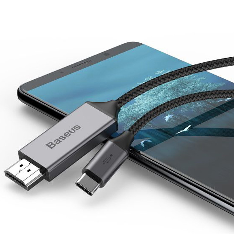کابل تبدیل Baseus CATSY-0G Type-C to HDMI 1.8m