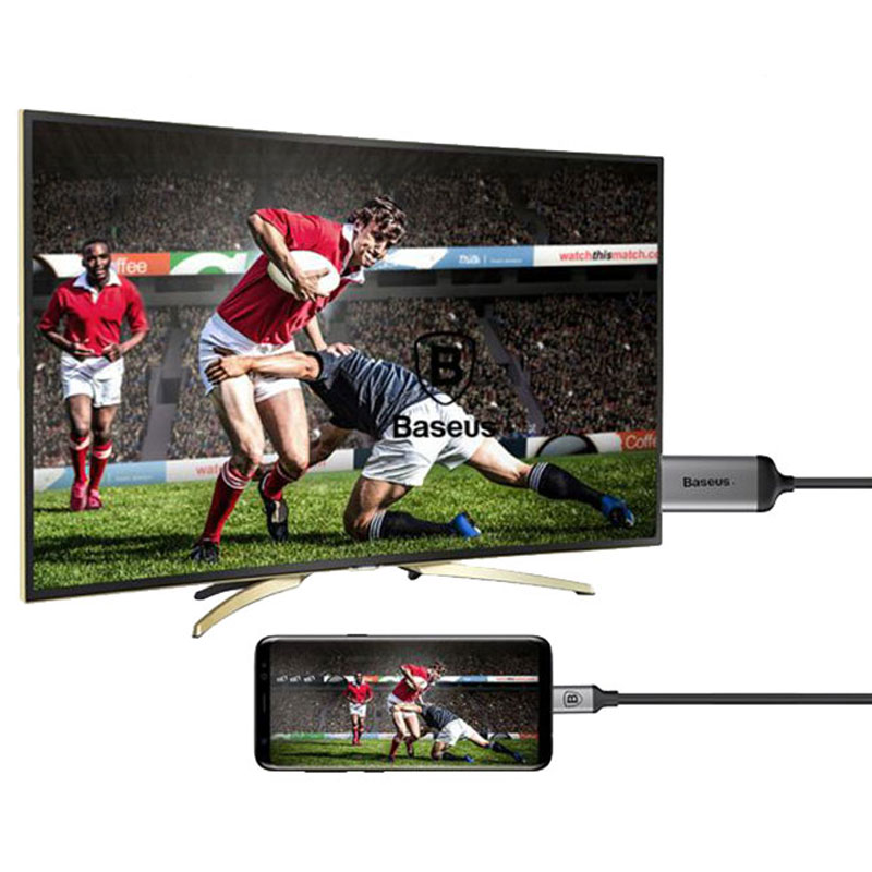 کابل تبدیل Baseus CATSY-0G Type-C to HDMI 1.8m