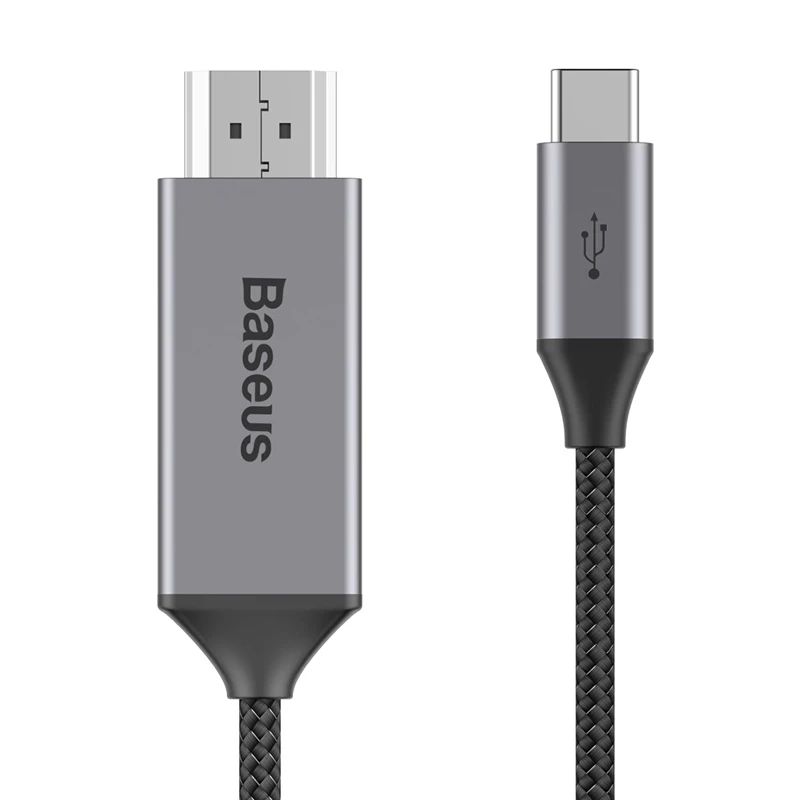 کابل تبدیل Baseus CATSY-0G Type-C to HDMI 1.8m