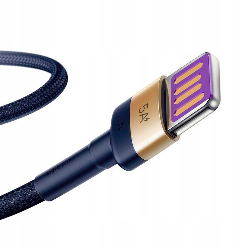 کابل تایپ سی فست شارژ Baseus CATKLF-P QC3 5A 1m