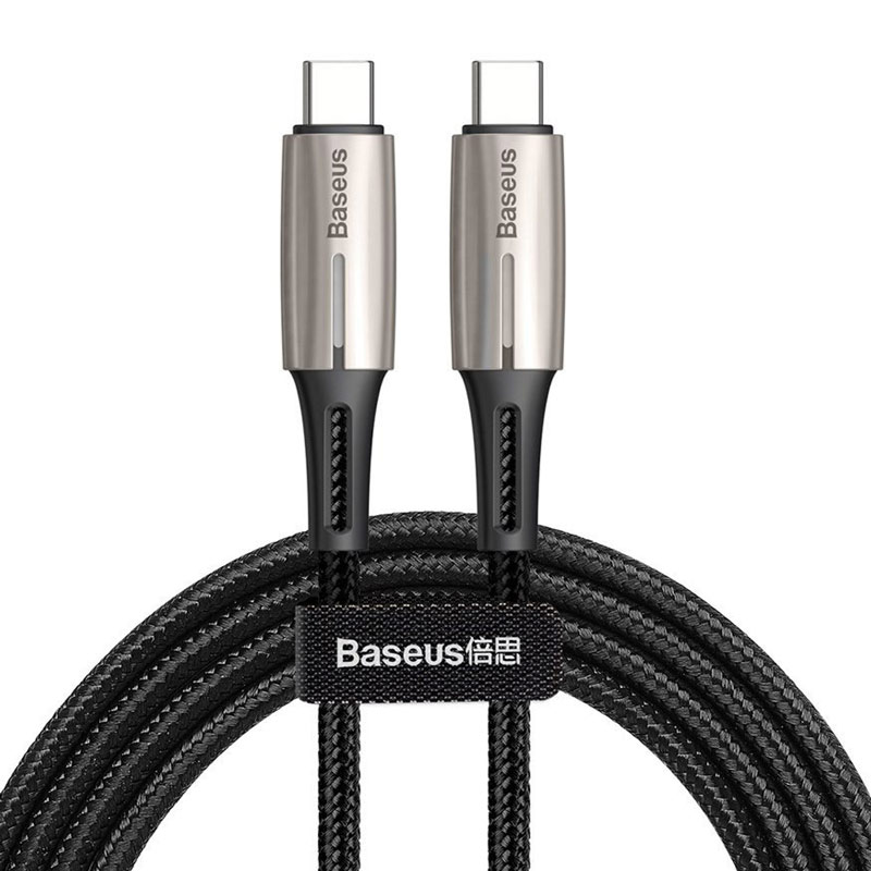 کابل تبدیل فست شارژ Baseus CATSD-J QC3 Type-C to Type-C 5A 1m