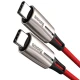 کابل تبدیل فست شارژ Baseus CATSD-J QC3 Type-C to Type-C 5A 1m