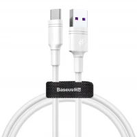 کابل فست شارژ Baseus CATSH-B QC3 Type-C 5A 1m