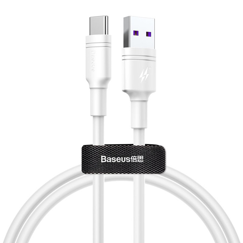 کابل فست شارژ Baseus CATSH-B QC3 Type-C 5A 1m