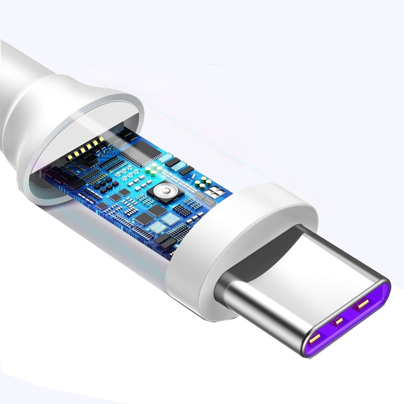 کابل فست شارژ Baseus CATSH-B QC3 Type-C 5A 1m