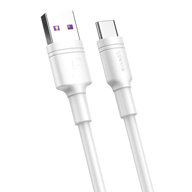 کابل فست شارژ Baseus CATSH-B QC3 Type-C 5A 1m