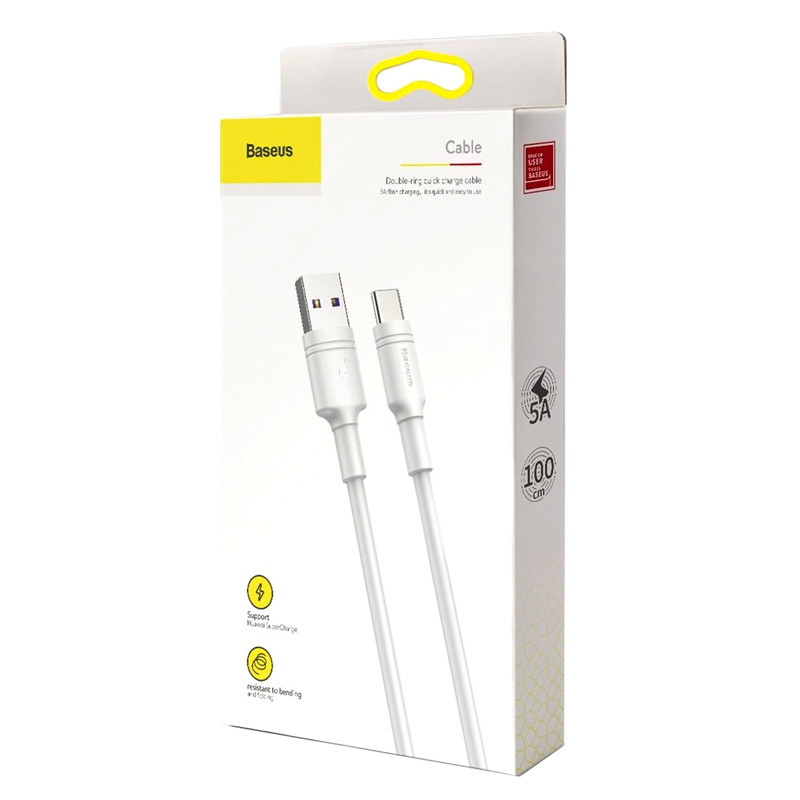 کابل فست شارژ Baseus CATSH-B QC3 Type-C 5A 1m