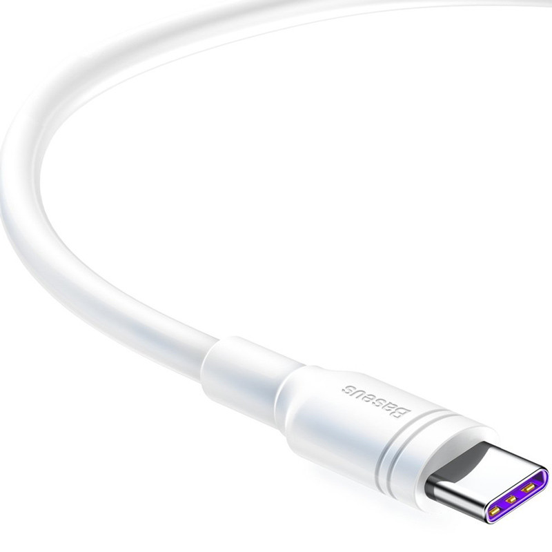 کابل فست شارژ Baseus CATSH-B QC3 Type-C 5A 1m