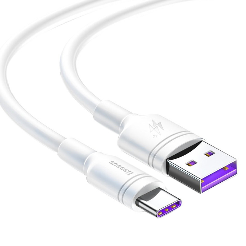 کابل فست شارژ Baseus CATSH-B QC3 Type-C 5A 1m