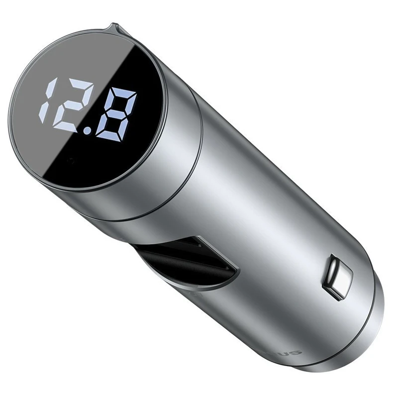 FM Player و شارژر فندکی Baseus Energy Column CCNLZ-C QC3 18W