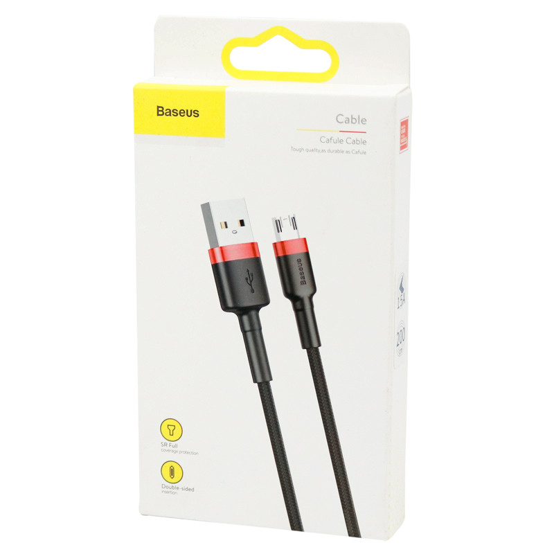کابل میکرو یو اس بی Baseus Cafule CAMKLF-C 1.5A 2m