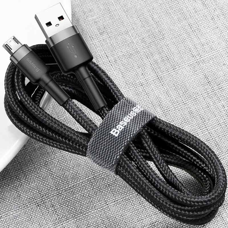کابل میکرو یو اس بی Baseus Cafule CAMKLF-C 1.5A 2m