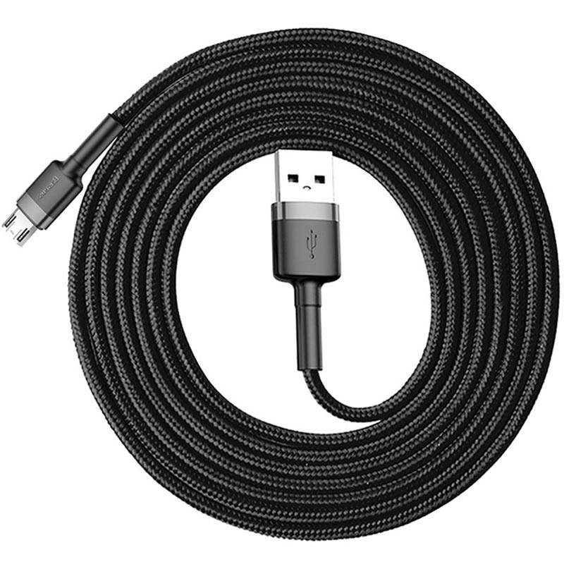 کابل میکرو یو اس بی Baseus Cafule CAMKLF-C 1.5A 2m