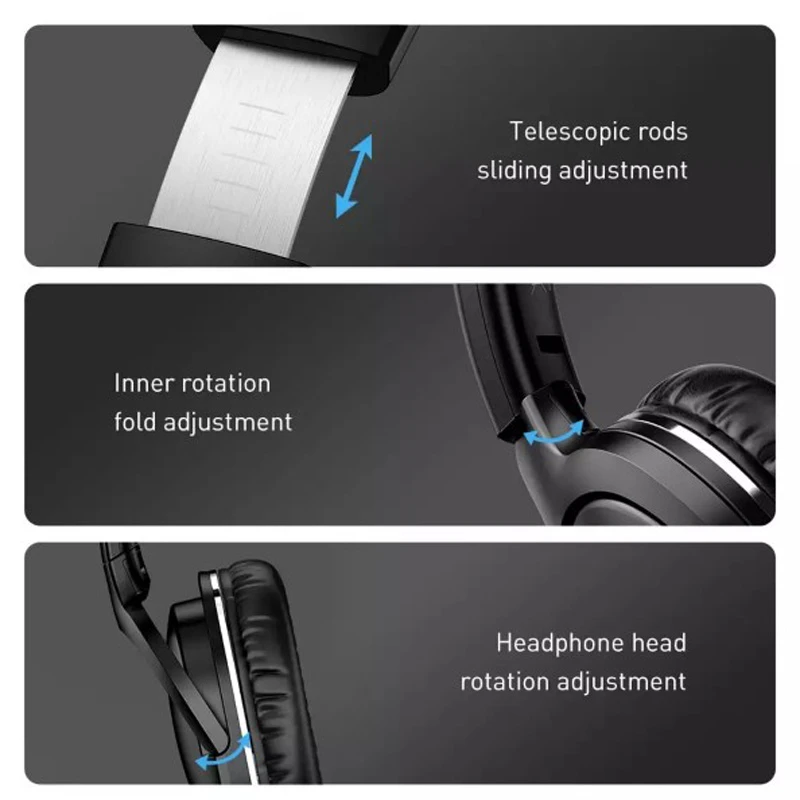 هدفون بلوتوثی Baseus Encok D02 Pro NGD02-C