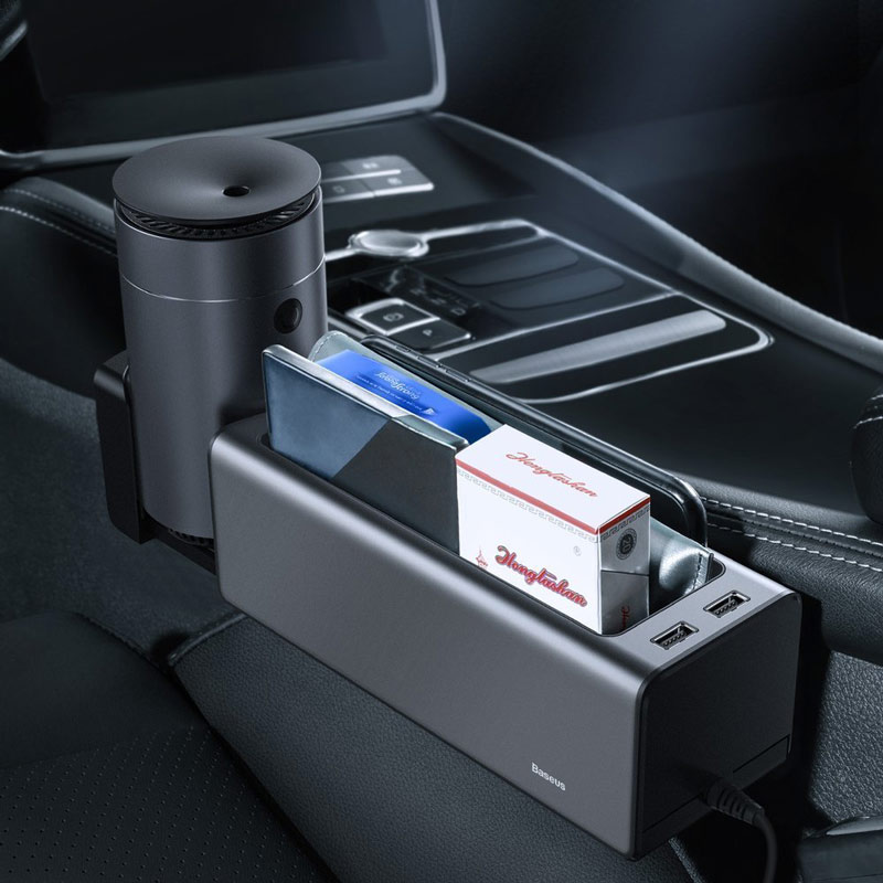 جعبه نظم دهنده Baseus CRCWH-A + هاب USB
