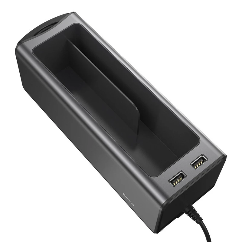 جعبه نظم دهنده Baseus CRCWH-A + هاب USB
