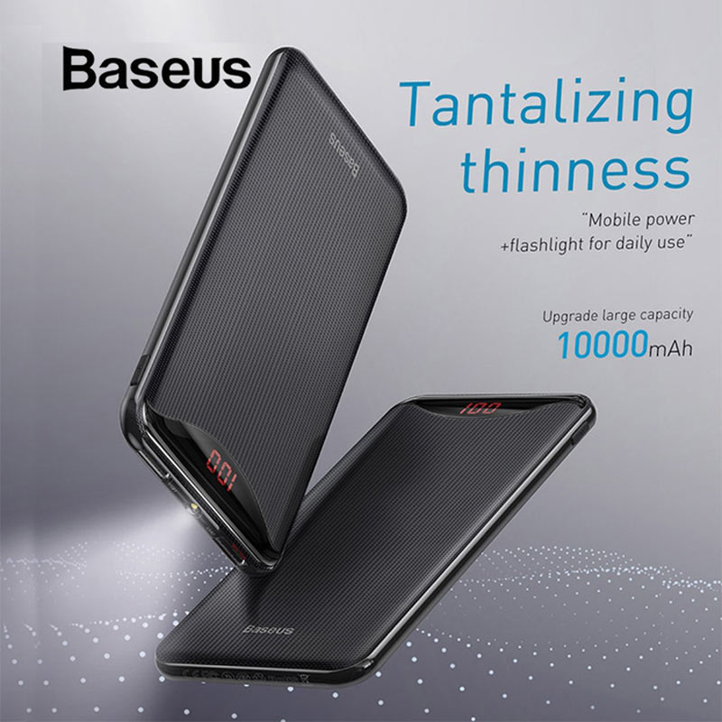 پاور بانک 10000 باسئوس Baseus Gentleman PPLN-A01
