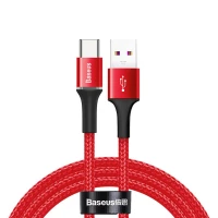 کابل Baseus Halo Data CATGH-H09 Type-C 5A 2m