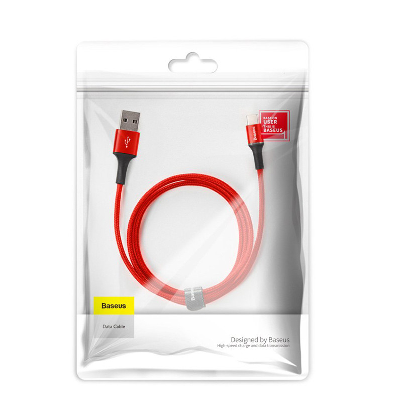 کابل Baseus Halo Data CATGH-H09 Type-C 5A 2m
