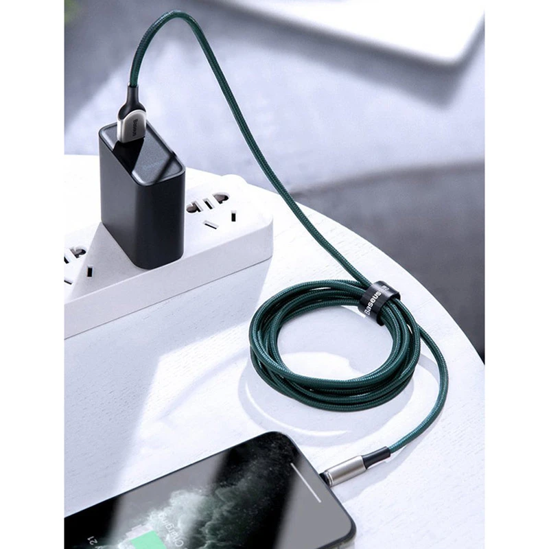 کابل 3 سر مگنتی Baseus TZCAXC-G01 2A 2m