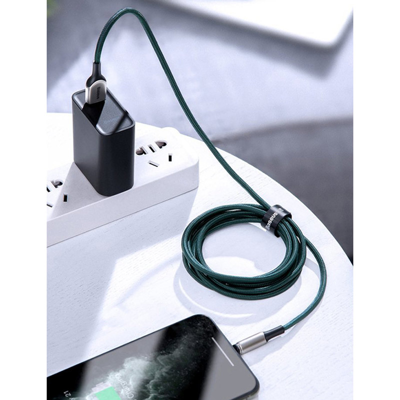 کابل 3 سر مگنتی Baseus TZCAXC-G01 2A 2m