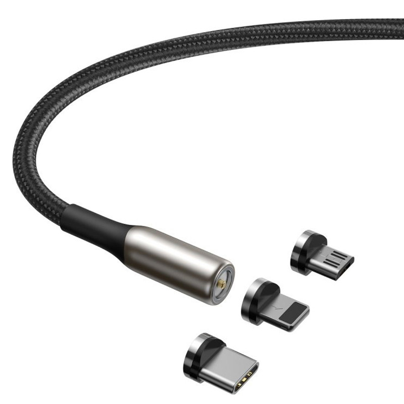 کابل 3 سر مگنتی Baseus TZCAXC-G01 2A 2m