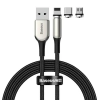 کابل 3 سر مگنتی Baseus TZCAXC-G01 2A 2m