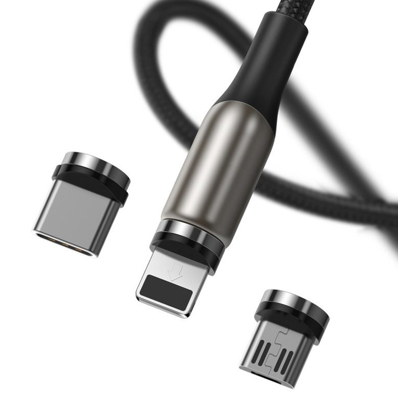 کابل 3 سر مگنتی Baseus TZCAXC-G01 2A 2m