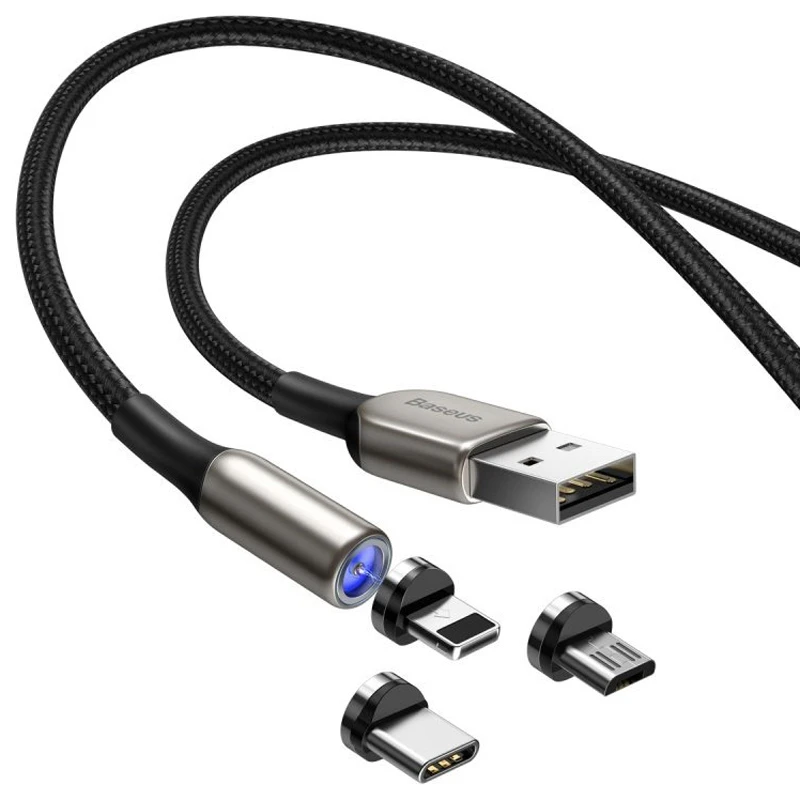 کابل 3 سر مگنتی Baseus TZCAXC-G01 2A 2m