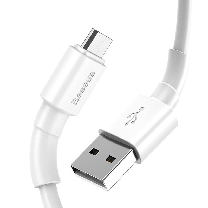 کابل میکرو یو اس بی Baseus Mini CAMSW-A02 2.4A 1m