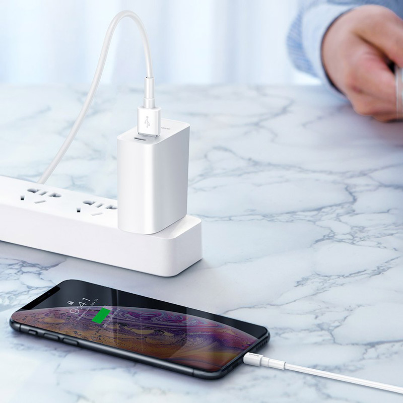 کابل میکرو یو اس بی Baseus Mini CAMSW-A02 2.4A 1m