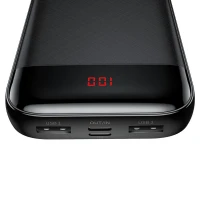پاور بانک 20000 باسئوس Baseus Mini Cu Digital Display PPALL-CKU