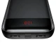 پاور بانک 20000 باسئوس Baseus Mini Cu Digital Display PPALL-CKU