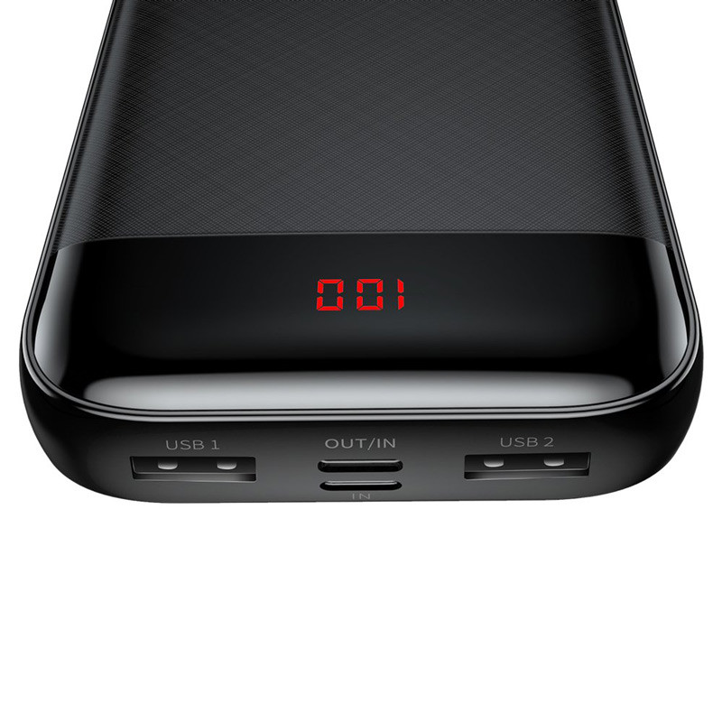 پاور بانک 20000 باسئوس Baseus Mini Cu Digital Display PPALL-CKU