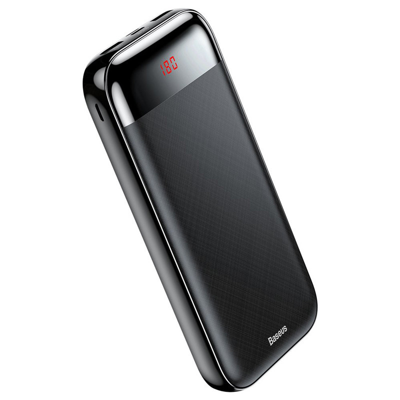 پاور بانک 20000 باسئوس Baseus Mini Cu Digital Display PPALL-CKU