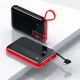 پاور بانک 10000 باسئوس Baseus Mini S Digital PPXF-B01