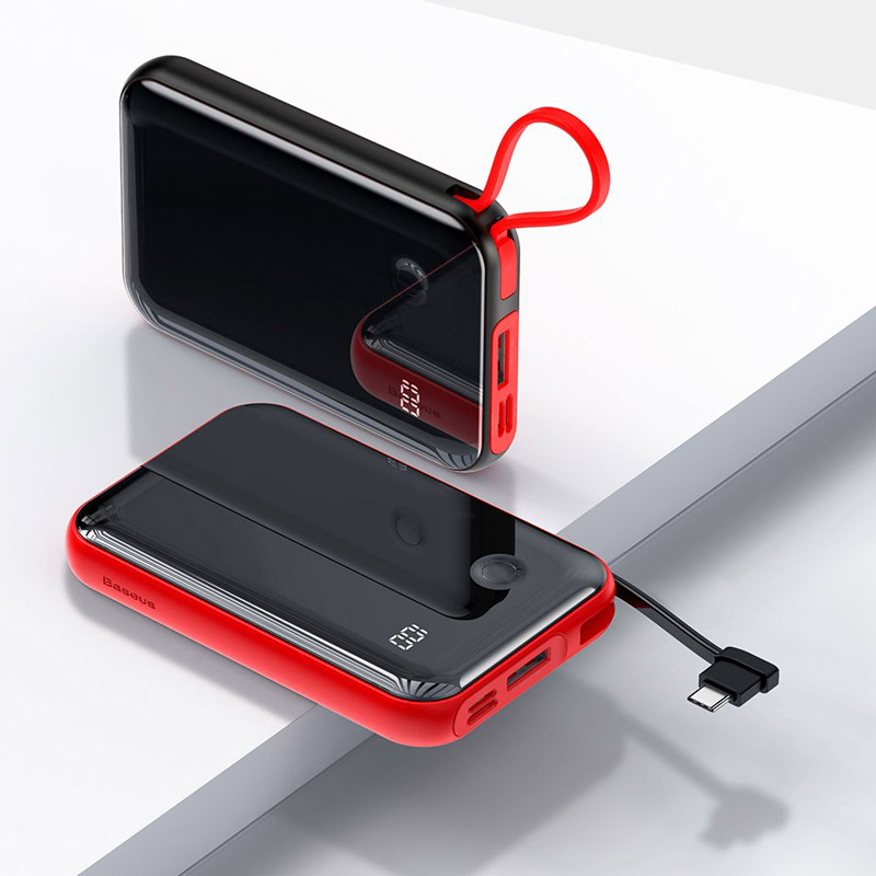 پاور بانک 10000 باسئوس Baseus Mini S Digital PPXF-B01