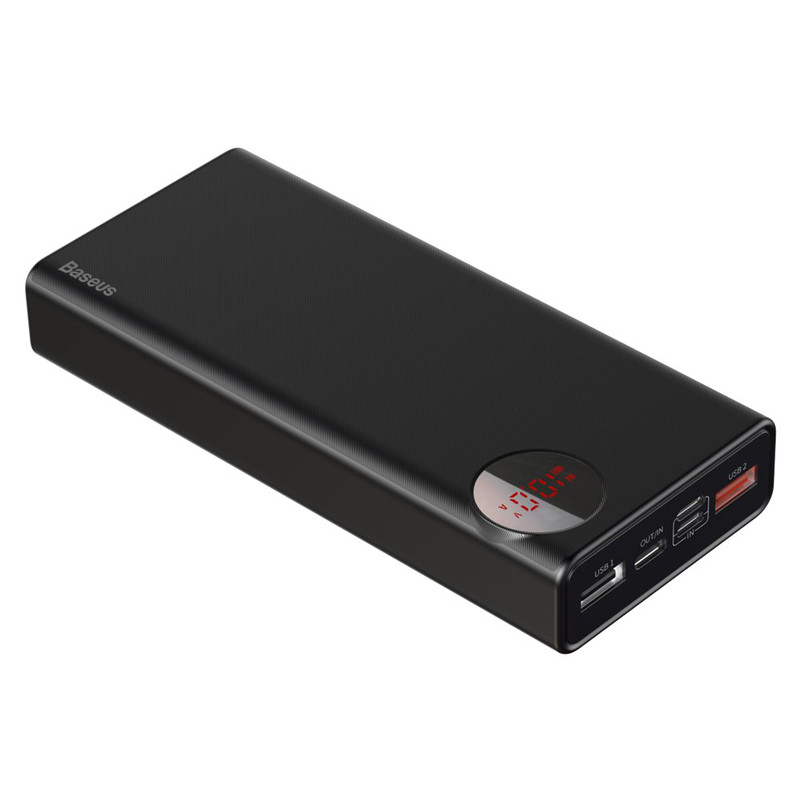 پاور بانک فست شارژ 20000 باسئوس Baseus Mulight PPALL-MY QC3