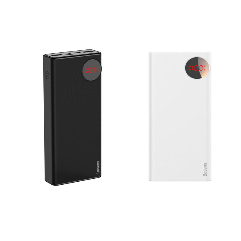 پاور بانک فست شارژ 20000 باسئوس Baseus Mulight PPALL-MY QC3