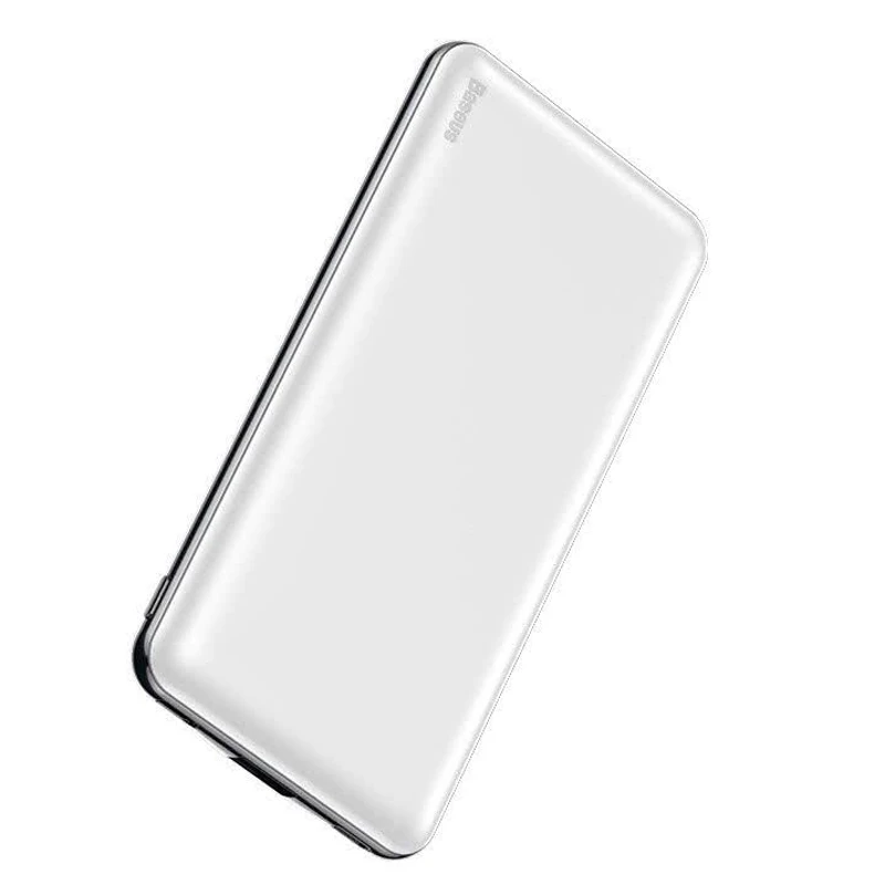پاور بانک فست شارژ 10000 باسئوس Baseus Simbo PPALL-QB
