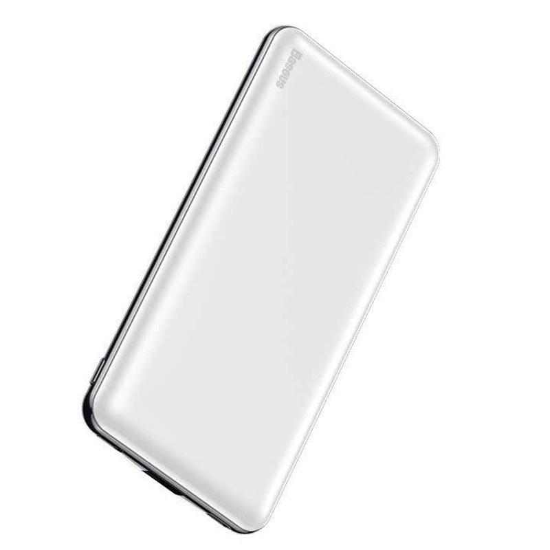 پاور بانک فست شارژ 10000 باسئوس Baseus Simbo PPALL-QB