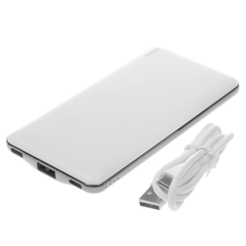 پاور بانک فست شارژ 10000 باسئوس Baseus Simbo PPALL-QB