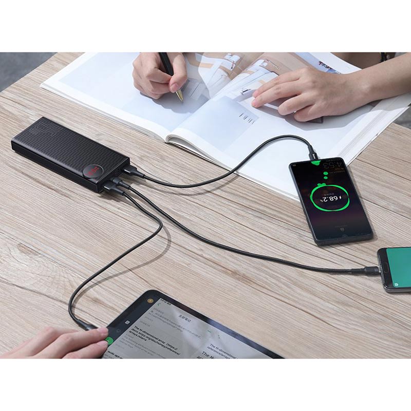 پاور بانک فست شارژ 20000 باسئوس Baseus PPMY-A QC3 45W
