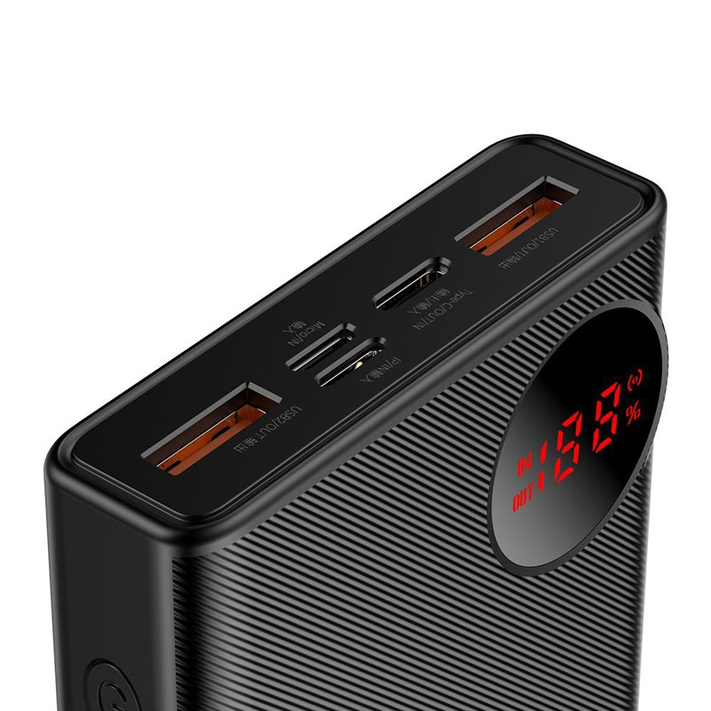 پاور بانک فست شارژ 20000 باسئوس Baseus PPMY-A QC3 45W